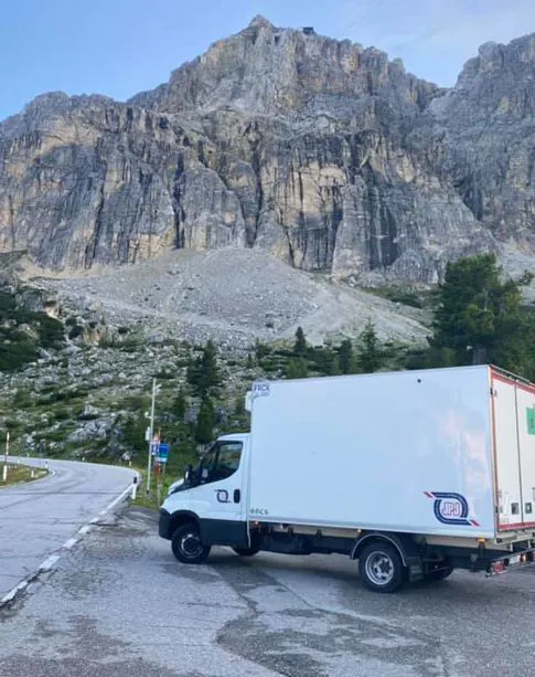 Trasporto merci nelle Dolomiti | JPJ trasporti